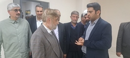  کلنگ‌ زنی و افتتاح همزمان چندین پروژه سلامت در شهرستان داراب